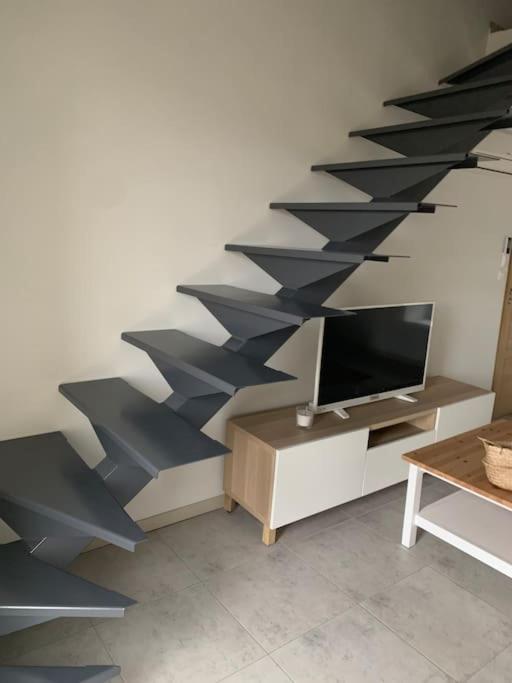 Appartement Neuf Avec Spa Saint-Martin-dʼArdèche 外观 照片