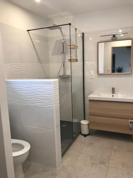 Appartement Neuf Avec Spa Saint-Martin-dʼArdèche 外观 照片